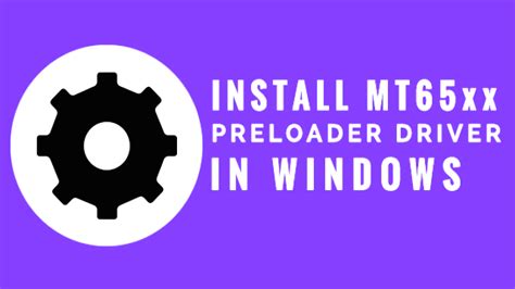 what is mt65xx preloader